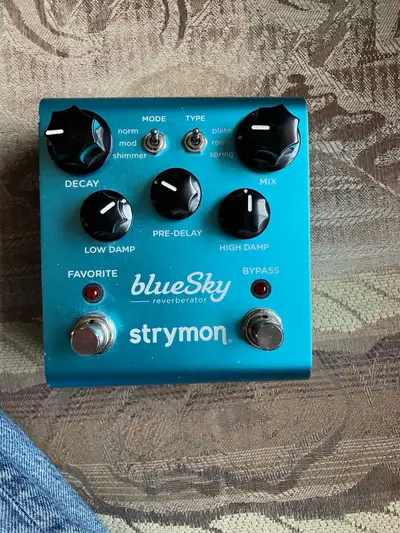Strymon Blue Sky Reverb (v. 1). Great Shape. Price firm.