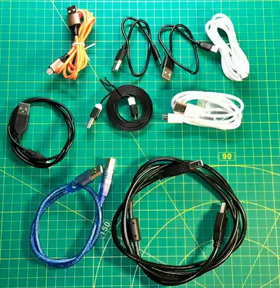 Cable prices are $2-$5 depending on length and finish. Or you can have all 36 of them for $50. PRICE...