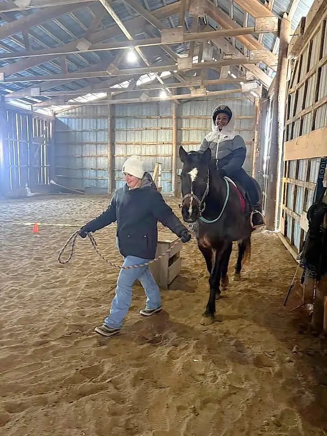 Riding Lessons- Beginners. No experience needed! All ages!438520453897267200