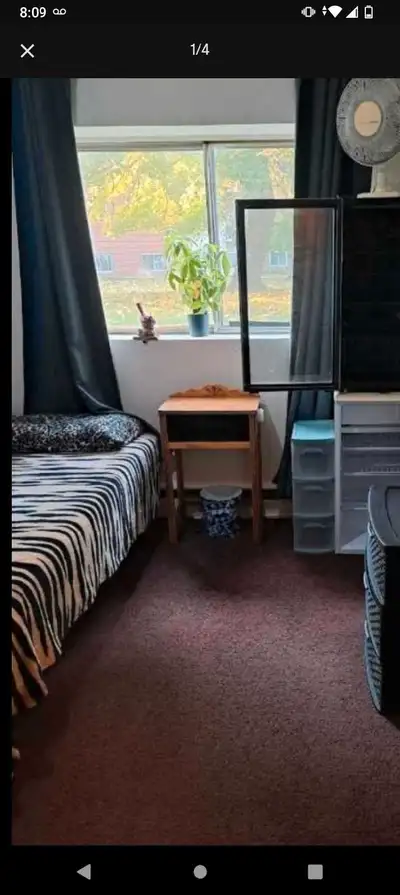Private room for rent $600 all inclusive.