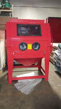 RedDog Zone 990L  Large Floor Sandblast Cabinet with Vacuum
