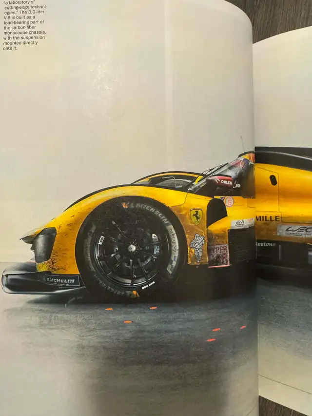 Road &Track Endurance 24 hours Le Mans Ferrari 499P Magazi in Magazines in City of Toronto - Image 5