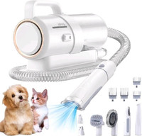 Newtie Grooming Kit and Vacuum (white)