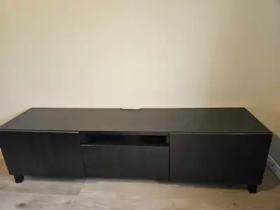 TV stand and storage, View more