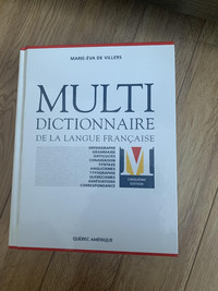 Multi-dictionnaire