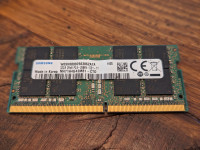 Samsung DDR4 2Rx8 PC4 2666MHz 32Gb DIMM for laptops, XPS