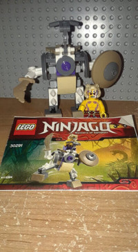 Lego NINJAGO 30291 Anacondrai Battle Mech polybag