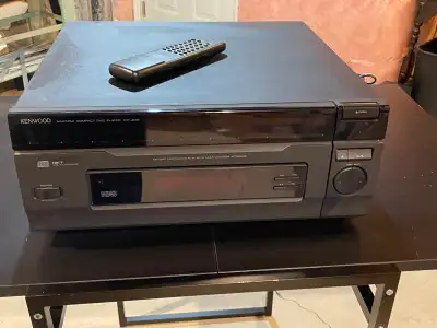 Kenwood DP-J695, View more