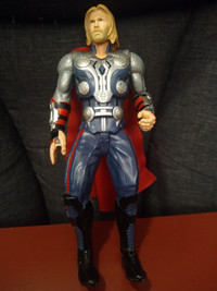 Thor Chris Hemsworth action figure in very good condition 