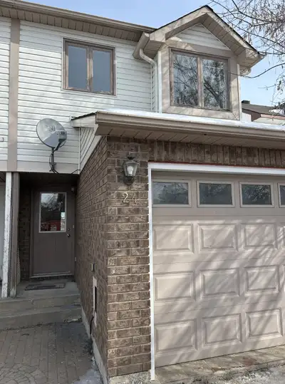 Interior pictures will be added but not available at this time. 2 storey end unit currently being re...