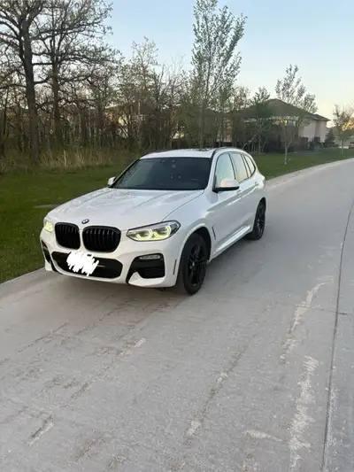 Private sale - 2019 BMW X3 M-sport! Always serived and have the records. Fresh safety! Clean title!...