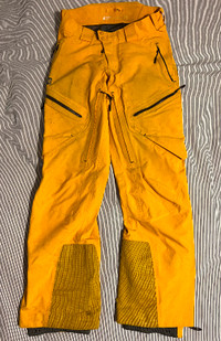 Ski Pants, 30" Waist Size, Gore-Tex