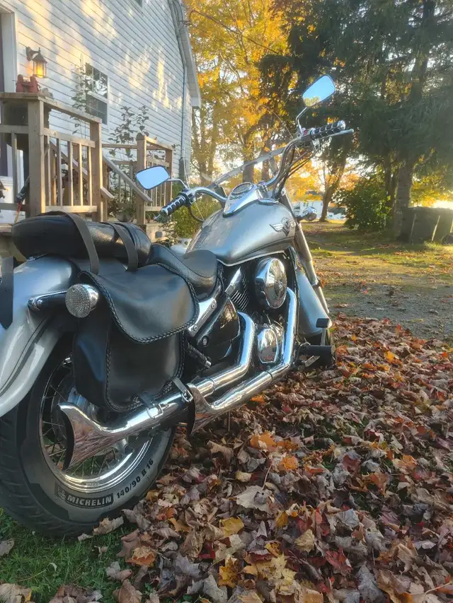 Kawasaki Vulcan 800 Classic in Street, Cruisers & Choppers in City of Halifax - Image 5