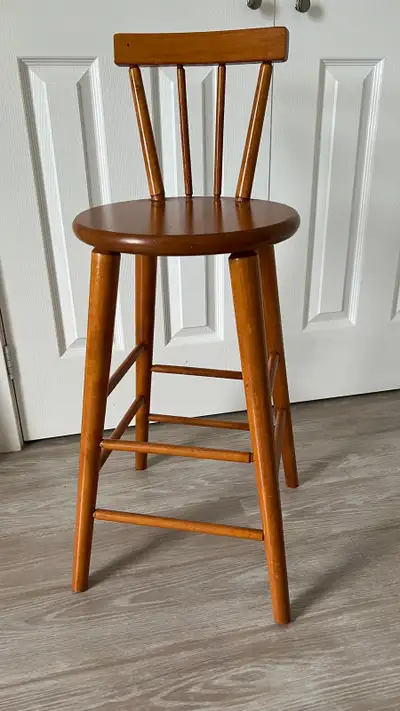 Wood stool, View more