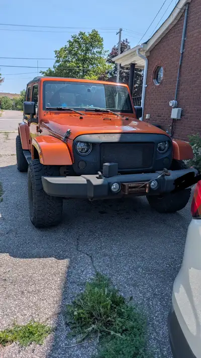 2011 Jeep Wrangler Sahara Unlimited 4-Door – 151,000 km Asking $12,900 OBO Selling my 2011 Jeep Wran...