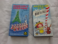 Madeline Christmas VHS