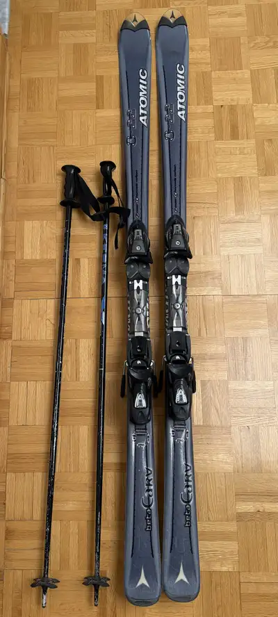 Men’s Alpine (Downhill) Skis Atomic Beta Carve 170cm, View more