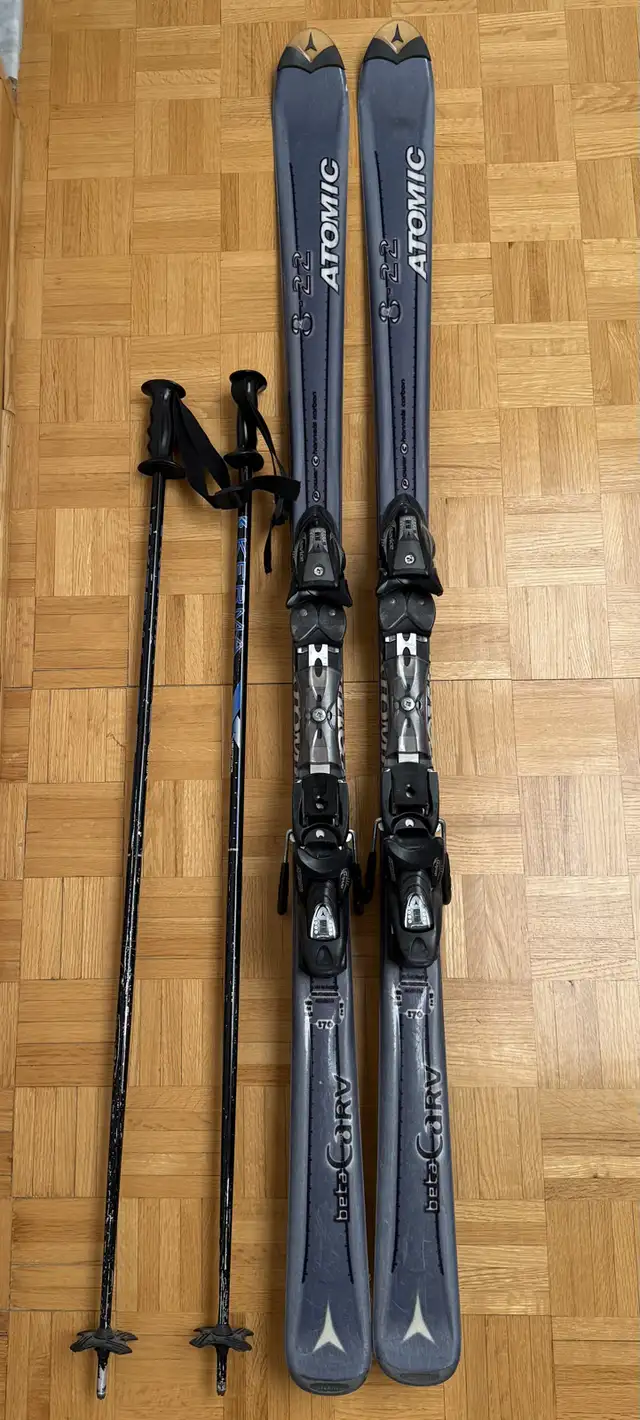 Men’s Alpine (Downhill) Skis Atomic Beta Carve 170cm in Ski in City of Montréal - Image 2