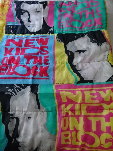 New Kids on the Block Sleeping Bag in Arts & Collectibles in City of Toronto - Image 2