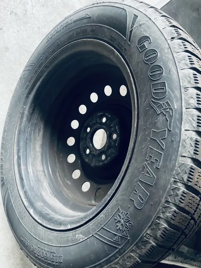 WINTER TIRE - RIMS - Wheel Cover $400 | Tires & Rims | Oakville ...