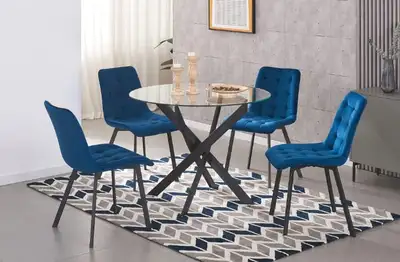 Luxury Dining Table and Chairs Set | Modern Interior Design, View more