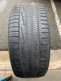 1 X single 245/45/19 98V M+S Goodyear eagle RS-A2 with 50% tread