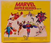 Marvel Super Heroes Set#2 RPG Metal Miniatures 11x Paint 1x Unpa