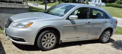 2012 Chrysler 200 LX for SALE – As Is It has almost 162,000 KM. Exterior colour – Silver, Interior c...
