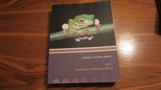 Introduction to biological Systems (centennial college) in Textbooks in Mississauga / Peel Region