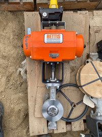 4” butterfly valve c/w Bettis actuator, Vanessa, Tyco