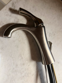 DISPLAY MODEL* Moen 1 Hole MotionSense Faucet, Stainless Steel