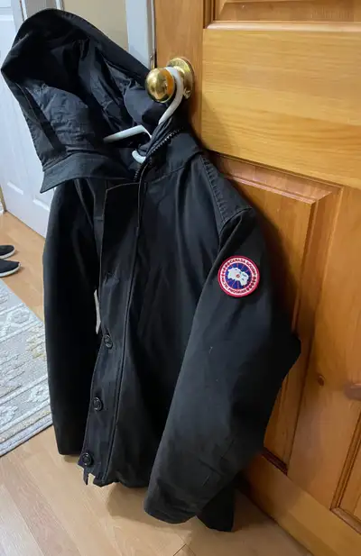 Canada Goose Jacket - LARGE (BLACK) - Style 3426M R - Chateau Pa, View more