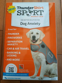 Thundershirt Sport for Dogs - Platinum

Large