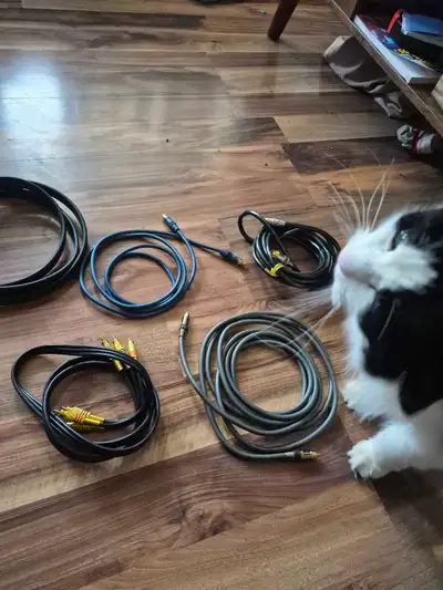 High end AV cables Acoustic Research lot, View more