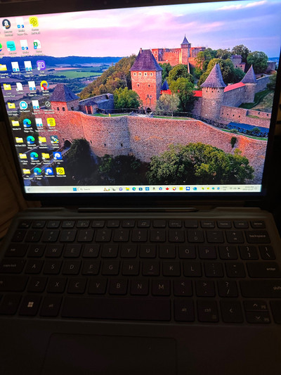 Dell Latitude 7320 Tablet w/ Detachable Keyboard,