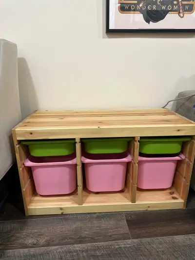 IKEA storage bin organizer , View more