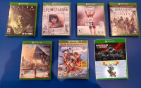 Jeux XBOX One Games - Alien, NHL, Assassin's Creed, Lego Avenger
