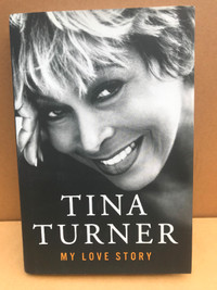 Book - Biography - Hard Cover - Tina Turner -  My Love Story
