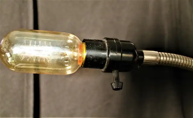 INDUSTRIAL GOOSENECK LAMP in Arts & Collectibles in London - Image 8