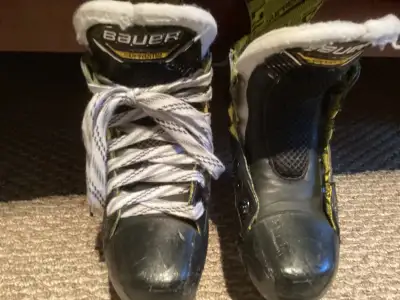 Bauer supreme skates., View more
