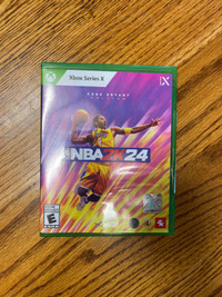 NBA 2K24 Xbox series X
