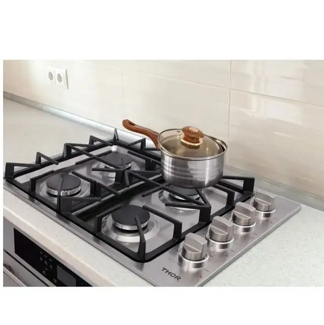 Thor kitchen 30" Drop-In Gas Cooktop - Open Box (NEW) in Stoves, Ovens & Ranges in Mississauga / Peel Region - Image 3