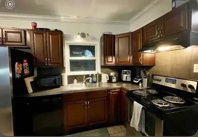 One female sublet needed for 1/3 bedrooms in top unit on Jubilee St. Available May 1st till the end...