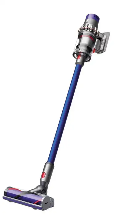 Engineered for homes with pets, this vacuum cleaner from Dyson offers powerful suction to clean dirt...