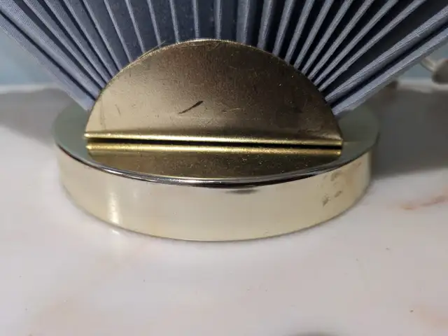 Hollywood Regency style fan table lamp light in Indoor Lighting & Fans in City of Toronto - Image 5