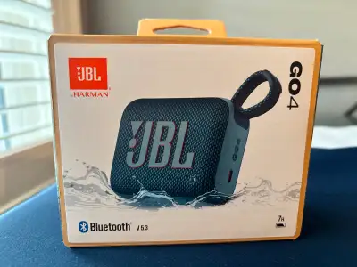 JBL GO4 Portable Bluetooth Speaker – Brand New in Box, View more