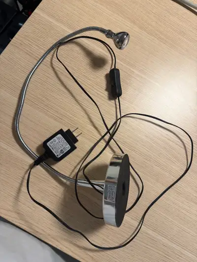 IKEA table/work lamp, View more