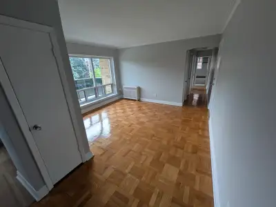 2 Bedroom Apt available in Etobicoke, low rise apartment bldg