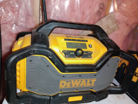 DeWalt Construction Boombox (Bluetooth and radio)