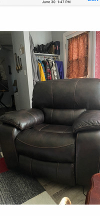 Leather Sofa Loveseat and Chair